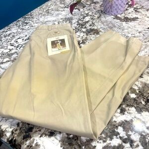 Savane NWT Khakis men’s size 36x31